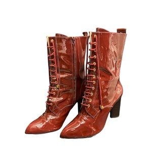 Lace-Up Ankle Boots Pour La Victoire size 11